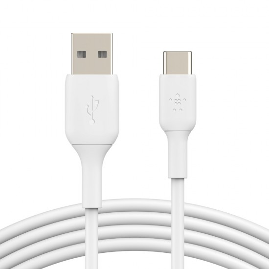 Belkin USB-A To USB-C Cable 1m - White