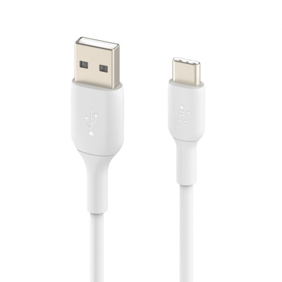 Belkin USB-A To USB-C Cable 1m - White