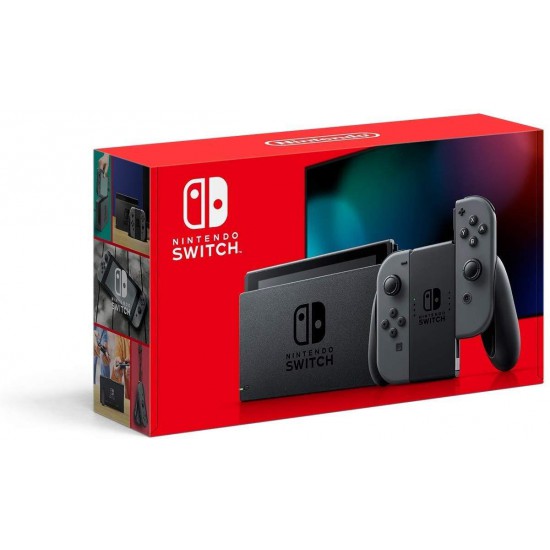 (USED) Nintendo Switch - Gray (USED)