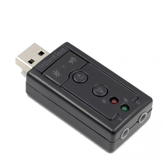 USB Virtual 7.1 Channer Sound Adapter
