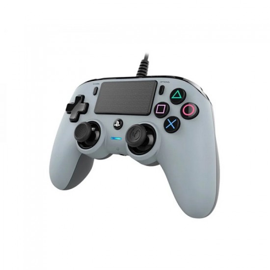 Nacon PS4 Wired Compact Controller - Grey