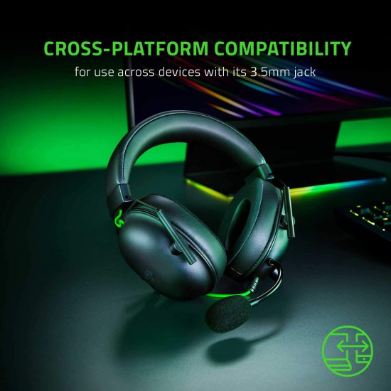 Razer BlackShark V2 X ? Multi-platform Wired Esports Gaming Headset ? RZ04-03240100-R3M1