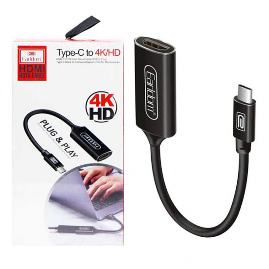 Earldom Type-c to Hdmi 4k adapter