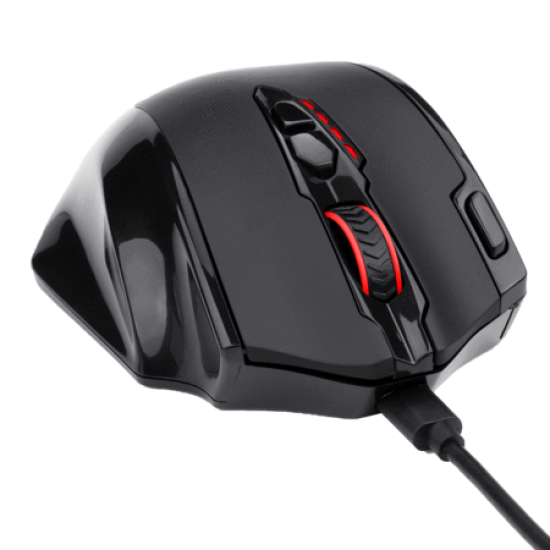 Redragon M913 Impact Elite Wireless Gaming Mouse, 16000 DPI Wired/Wireless RGB Gamer Mouse