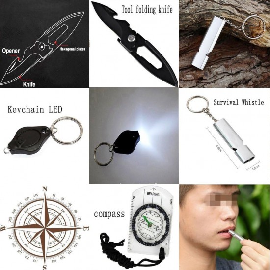 Professional Survival Kit (10-in-1)