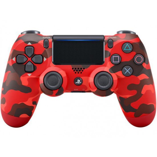 DualShock 4 Wireless Controller for PlayStation 4 - Red Camouflage ( Copy / NO WARRANTY )