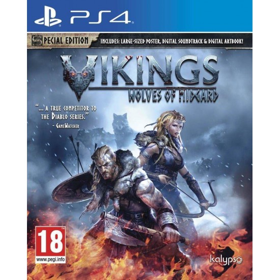 (USED) Vikings - Wolves of Midgard (PS4) (USED)
