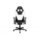 DXRACER Formula Series Gaming Chair - Black/White