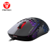 FANTECH HIVE UX2 Ultimate Macro RGB Gaming Mouse- Black