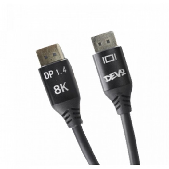 Devo DP V1.4 2m Cable [4K 240Hz/60Hz 8K]