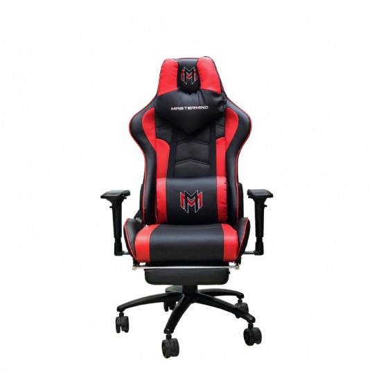 Mastermind Gaming Chair ? M5 ? Red/black - with footrest