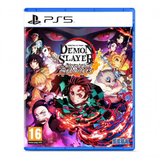 Demon Slayer -Kimetsu no Yaiba- The Hinokami Chronicles Deluxe Edition - PS5