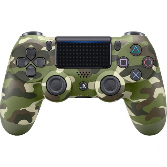 DualShock 4 Wireless Controller for PlayStation 4 - Green Camouflage ( Copy / NO WARRANTY )