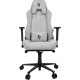 Arozzi Vernazza Soft Fabric Gaming Chair, Multi-Dimensional Armrests, Rocking Function - Light Gray | VERNAZZA-SFB-LG