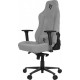 Arozzi Vernazza Soft Fabric Gaming Chair, Multi-Dimensional Armrests, Rocking Function - Light Gray | VERNAZZA-SFB-LG
