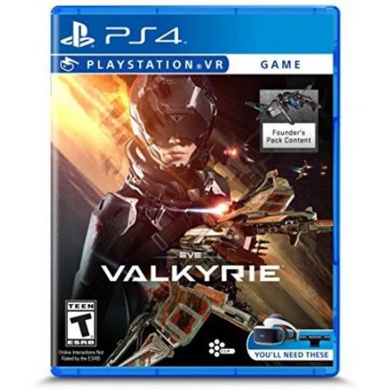 (USED) EVE Valkyrie - PlayStation VR (USED)