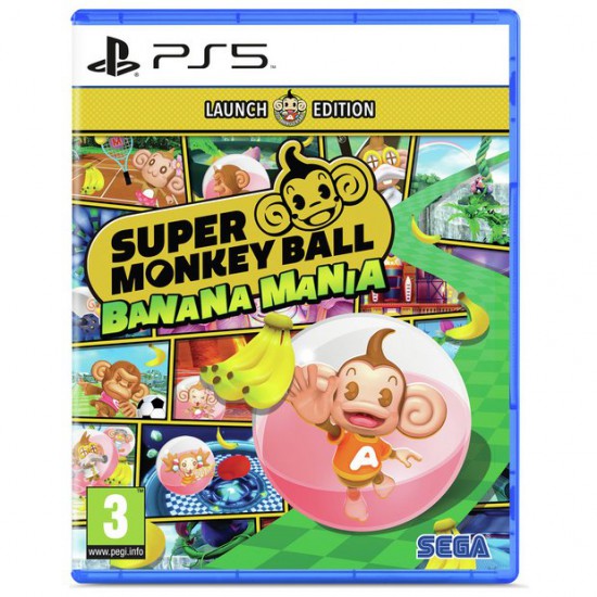 Super Monkey Ball: Banana Blitz HD - PS5