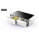 Ymda Smart Table with Fridge/Digital Music Player/USB Port for Living Room