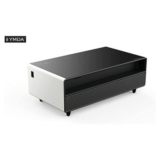 Ymda Smart Table with Fridge/Digital Music Player/USB Port for Living Room