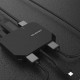 5 in 1 Type C to Hdmi 3 USB 3.0 Hub Adapter for MacBook Galaxy S9 P20 Pro Charger USB Hub HDTV USB C Cable Data