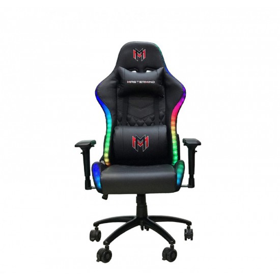 Mastermind Gaming Chair ? M2 RGB ? Black