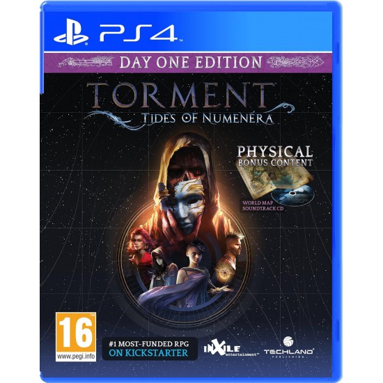 Torment: Tides of Numenera for PS4