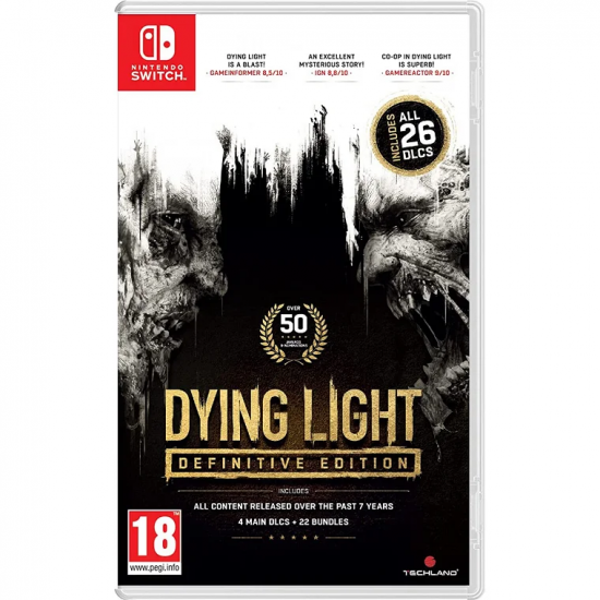 Dying Light: Definitive Edition  Nintendo Switch