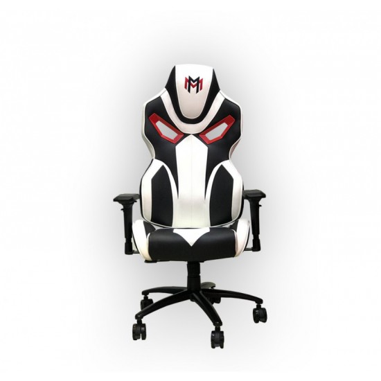 Mastermind Gaming Chair ? M4 ? White/black