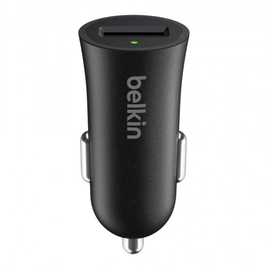 Belkin BOOST?UP? Quick Charge? 3.0 Car Charger with USB-A to USB-C? Cable (USB Type-C?)
