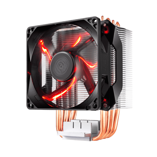 Cooler Master Hyper H410R Compact Tower Cooler With A Kick 