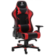 Devo Gaming Chair - Fliktik Carbon Fiber Red