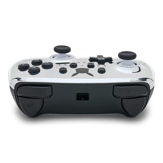 PowerA Enhanced Wired Controller for Nintendo Switch ? Pikachu Black & Silver
