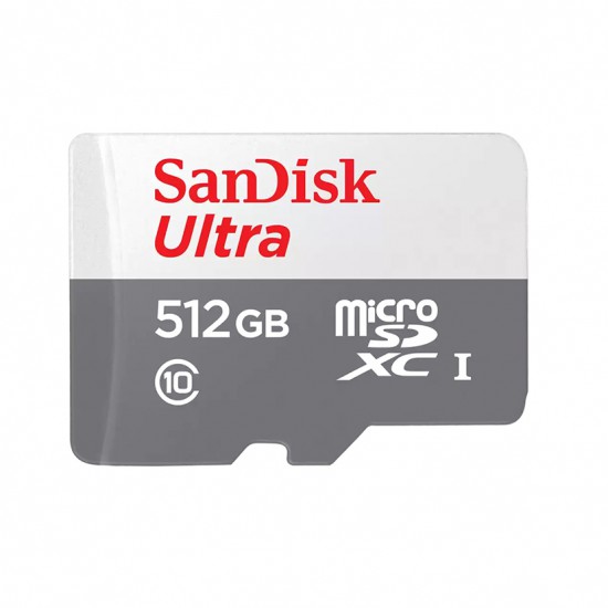 SanDisk 512GB MicroSDHC UHS-I Card