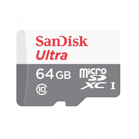 SanDisk 64GB MicroSDHC UHS-I Card