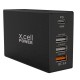 X.Cell HC-63W High Powered Qualcomm Quick Multi Port Charging Station