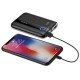 X.Cell PC13300 Fast charging Power Bank 13000 Mah Black