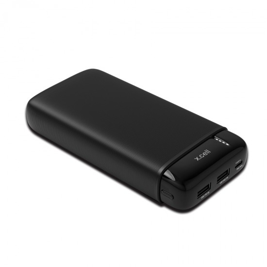 X.cell 20000mAh Power Bank For Fast Charging With Power Delivery (PC-20000PD)
