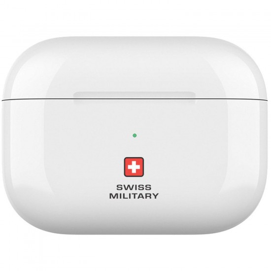 Swiss Military Victor In Ear True Wireless Earbuds - White
