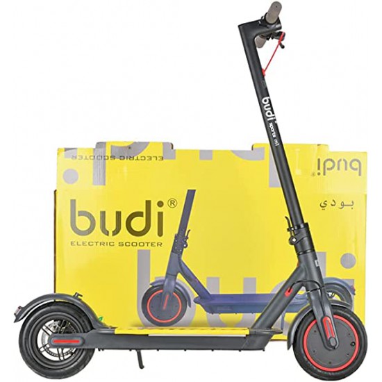 Budi Foldable Electric Scooter with E-ABS Braking App Support
