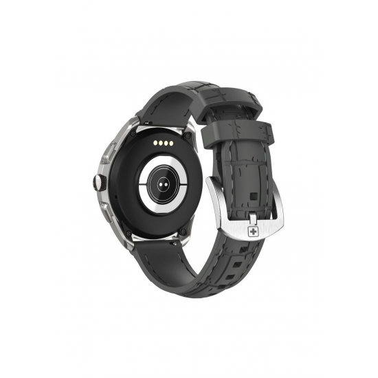 Swiss Military Dom Smart Watch, 1.32 Inch, Grey