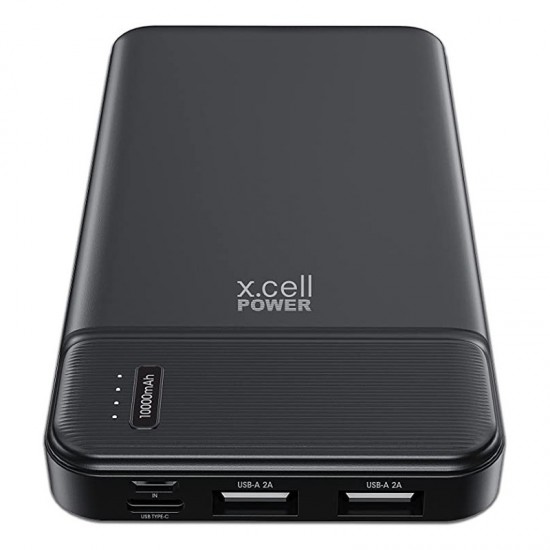 X.cell 10000mAh Power Bank For Fast Charging (PC-10202)
