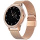 X.Cell Zohra 1 Smart Watch Rose Gold