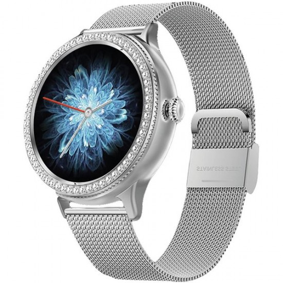 X.Cell Zohra 1 Smart Watch Silver