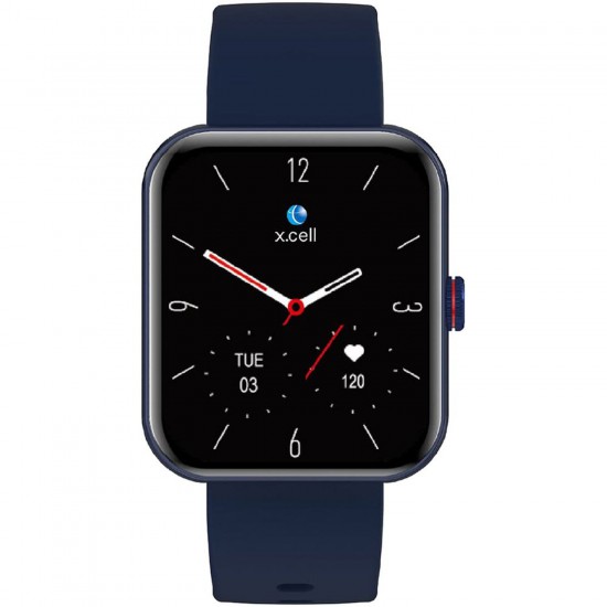X.Cell G5 Talk Smart Watch - Blue