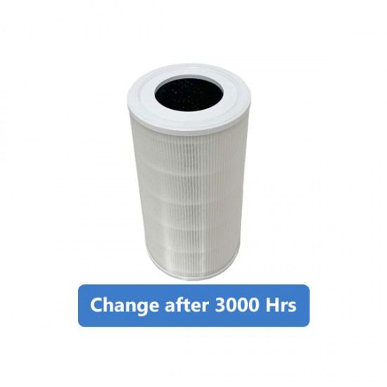 Clean Air by X.Cell Original Replacement Filter Cartridge for CL1