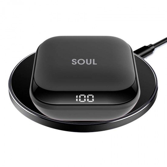 X.Cell Soul 9 Pro True Wireless Earbuds High Bass Rich Sound Black