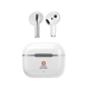 Swiss Military Victor 2 ENC True Wireless Earbuds - White