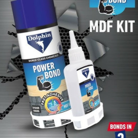 Dolphin Power Bond (MDF Kit 50)