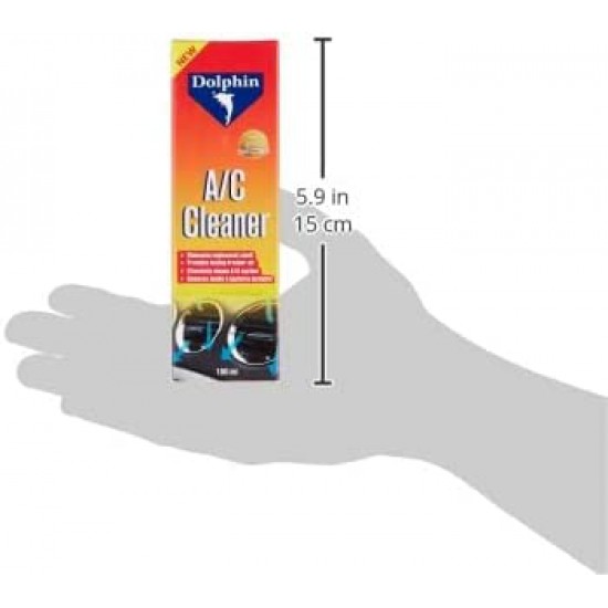 Dolphin A/C Cleaner (100ML)