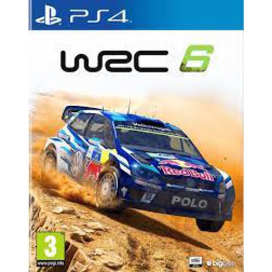 (USED) WRC 6 (PS4) (USED)